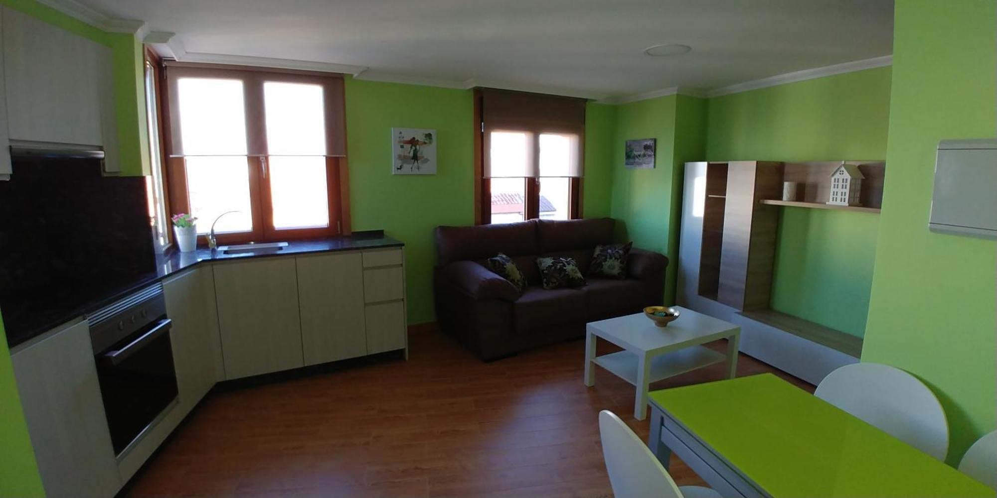 Apartamentos Luis Antonio Mestre O Grove Zimmer foto