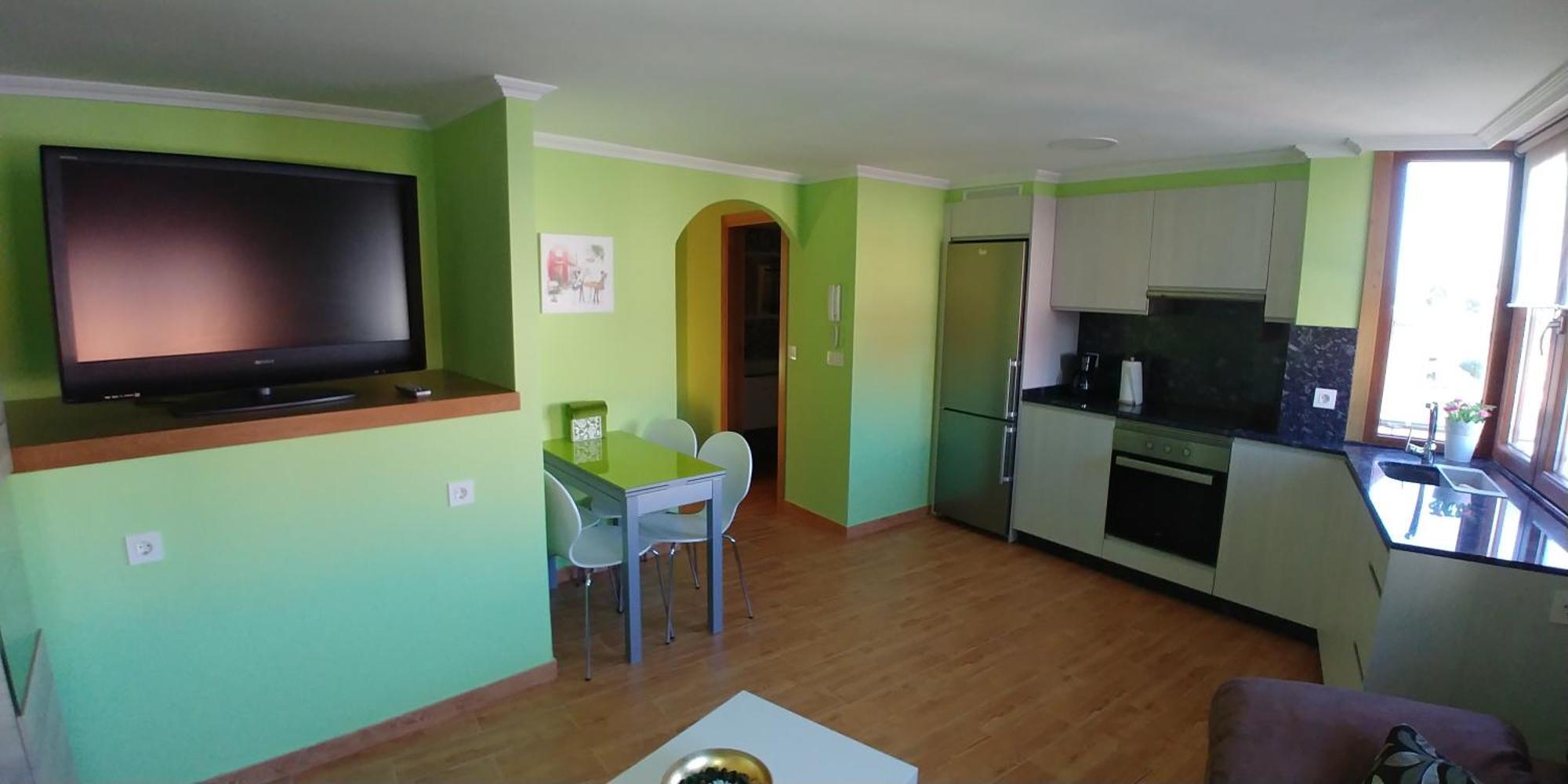 Apartamentos Luis Antonio Mestre O Grove Zimmer foto